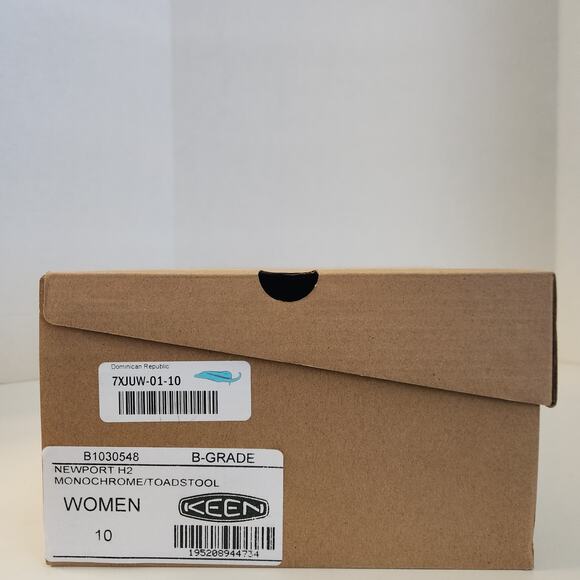 KEEN Women's Newport H2 Closed Toe Water Sandals size 10 - Picture 10 of 10